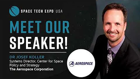 Interview with Space Tech Expo USA 2022 Speaker, J...