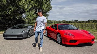 Lamborghini vs Ferrari | My Friend's Next Supercar...