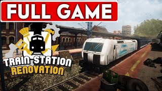 Train Station Renovation Longplay Full Game Walkthrough screenshot 4