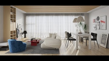 HƯỚNG DẪN RENDER PHÒNG KHÁCH VRAY SU+CHAO VANTAGE