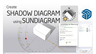 SunDiagram create 3D Sun paths and analyze sunlight for architectural projects screenshot 5