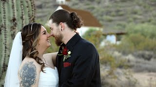 Pioneer Living History Museum Fall Wedding | Phoenix, AZ