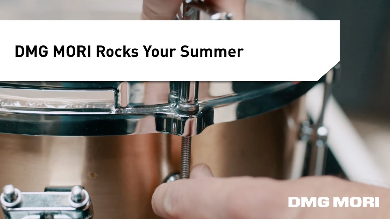 Musical Precision: Snare Drum Manufacturing on the DMF 300|8