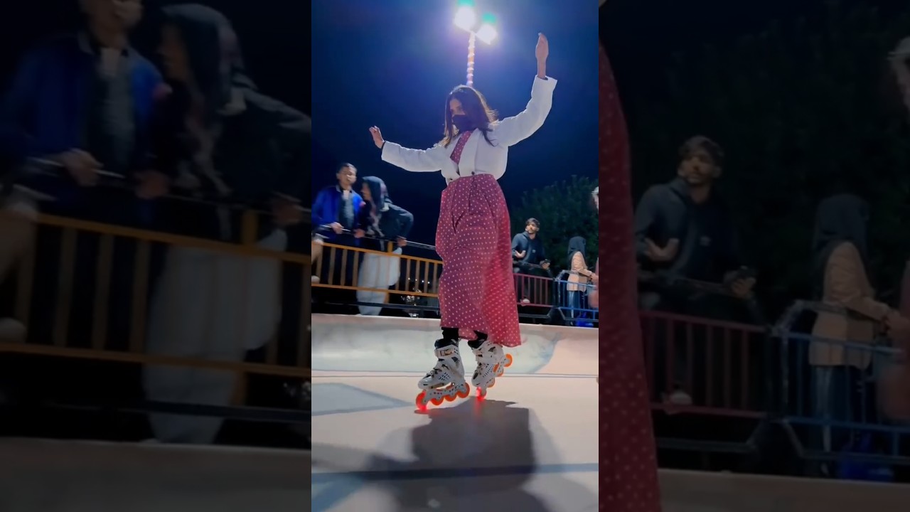 Amazing Skating Stunt 😀 Crazy 