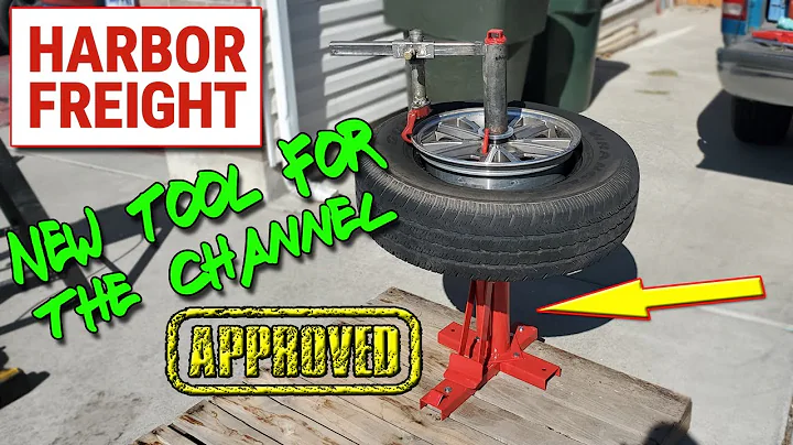 The 89G - New Tire Machine For The Channel - Let's Modify!