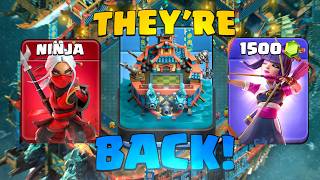 The High Seas Skins Are BACK After 1 Year! Are They Still Worth It? (Clash Of Clans)