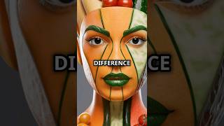 Unlock the Secret Powers of Tomatoes and Cucumbers! #facts #motivation