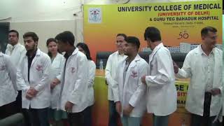 White Coat Ceremony MBBS Batch-2020