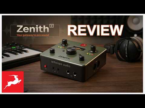 Antelope Zenith 2 : La nouvelle référence !