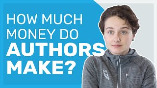 How Much Money Do Authors Make?