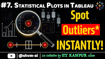 7. Histogram, Box Plot, Scatter Plot & Correlations || Tableau & Sheets for Data Science || shvm-ai