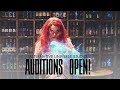 Au alternative universe studio  auditions open