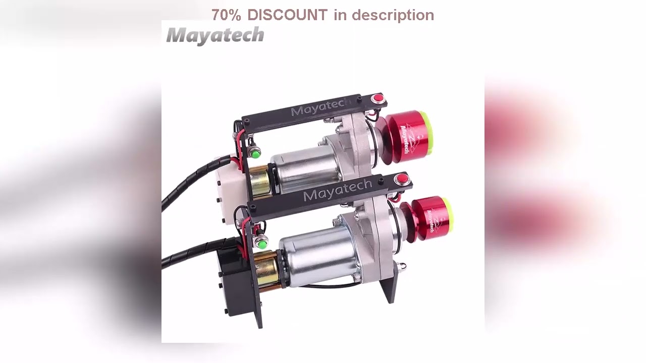 A must-have product! Mayatech  Toc Electric Rc Engine Starter For 15cc - 80cc Rc Model Gasoline En