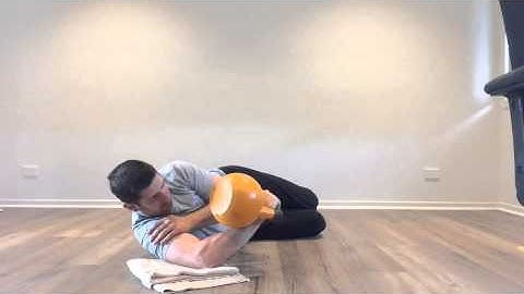 Shoulder Eccentric Internal Rotation