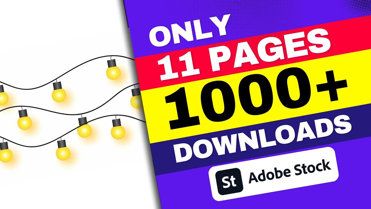 1000+ Downloads on Just 11 Pages | Real Download Proof | Best Niche Revealed