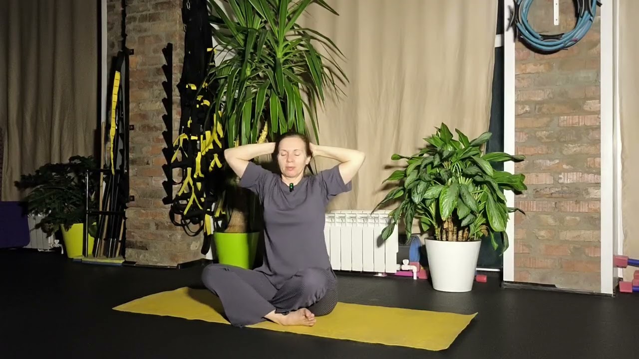 Йога-разминка. От стоп до плеч. 25 минут