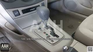 RKLBV42E4D4464534 TOYOTA COROLLA 2013