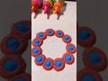 SimpleRangoli | Satisfying Rangoli |Easy Rangoli Tips and tricks |asmr#rangoli#satisfying#asmr#yarn