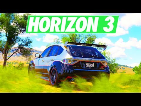 forza-horizon-3---subaru-vs-mitsubishi-#1-(team-subaru)-!!