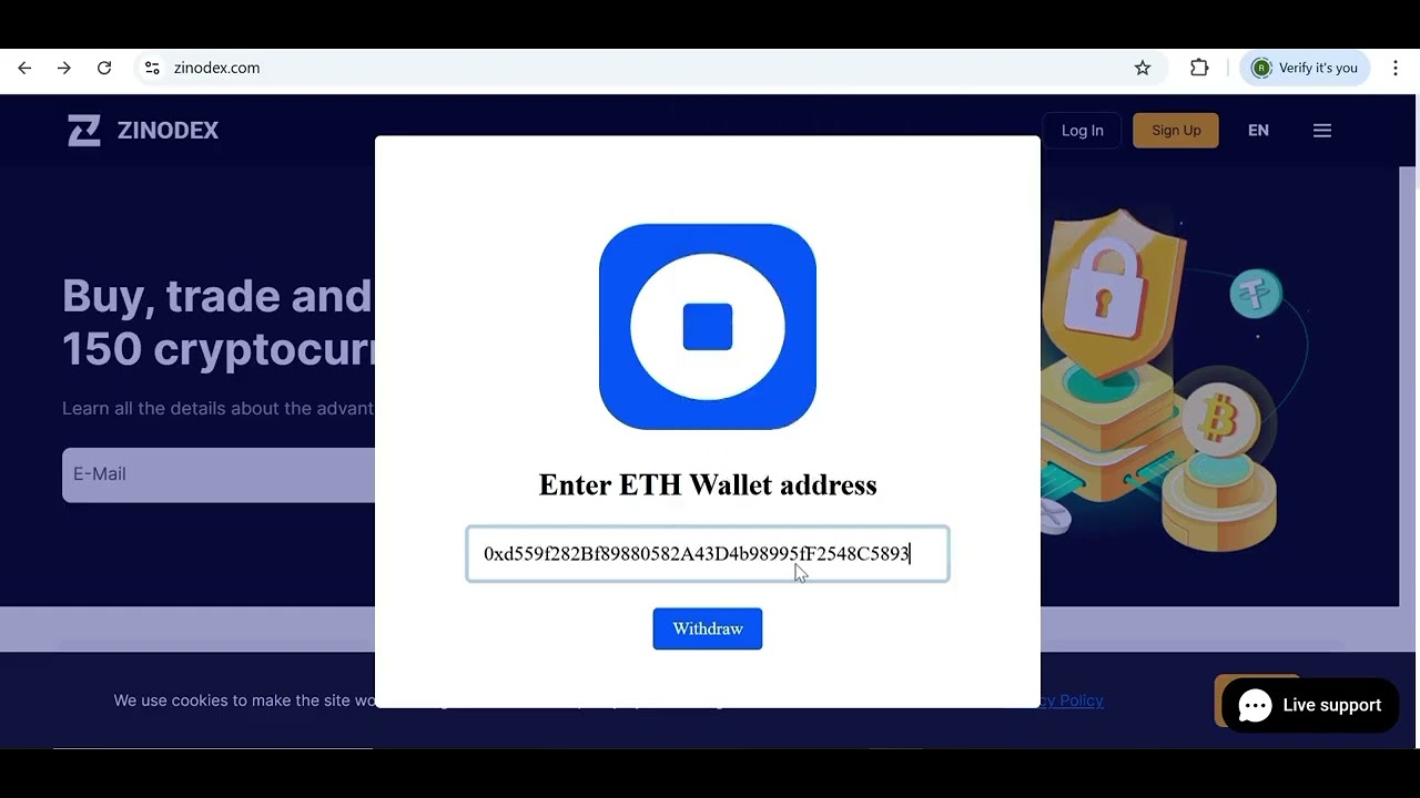 Zinodex Exitscam Review - How to legally reclaim your money from the platform 