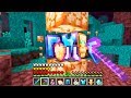 Minecraft UHC but all NETHER is BLESSED...