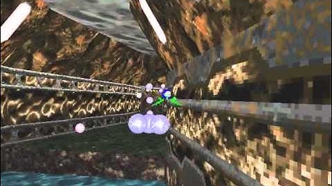 Descent 2 TEW, Level 6 replay, insane diffculty, cold start, no death, full rescue, 109HP at exit