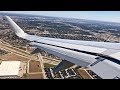 American Airlines - Airbus A321-231 - DFW-DCA - Takeoff & Landing - Inflight Series Ep. 115