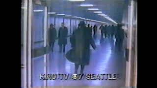 Kiro-7 Cbs On-Screen Id, 198? White