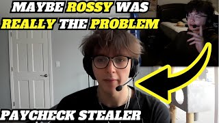 Shanks Reacts To Rossy Talking About Why He Got CUT From C9