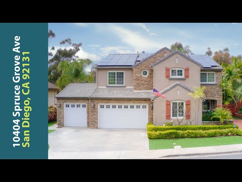 10404 Spruce Grove Ave, San Diego, CA home video tour
