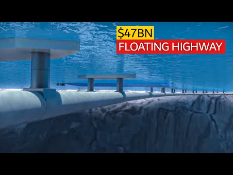 Norway's BN Impossible Floating Highway That SHOCKED THE WORLD