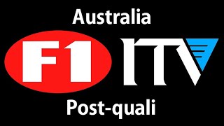 1998 F1 Australian GP ITV post-quali show