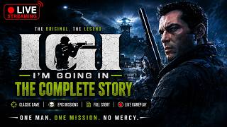 🔴 LIVE IGI 1 Commando Mission 🚨 Ek Ghalti Aur Mission Failed#live#projectigi #igi1#gaminglive screenshot 4
