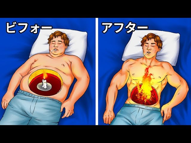 寝ている間に体重を減らす方法 Youtube