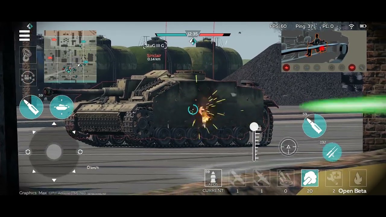 War Thunder Mobile beta gameplay #238 - YouTube