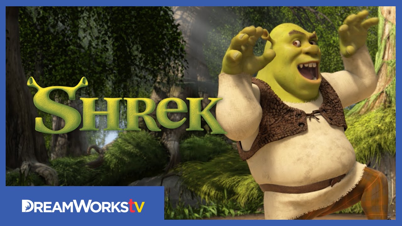 Shrek - Dance Like an Ogre (DreamWorks) on Make a GIF