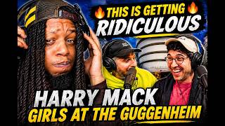 HARRY MACK🔥[GIRLS AT THE GUGGENHEIM]‼️REACTION VIDEO‼️