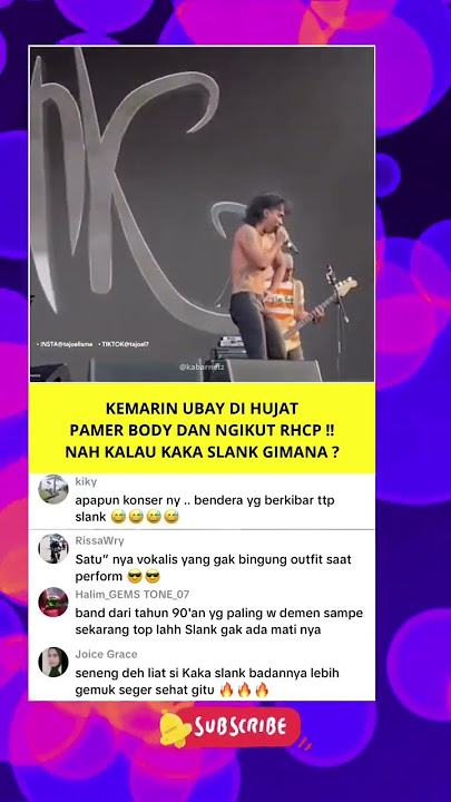 Bertanya dengan nada lembut #slank #slankers #slankersindonesia #slankersnusantara #kakaslank #viral