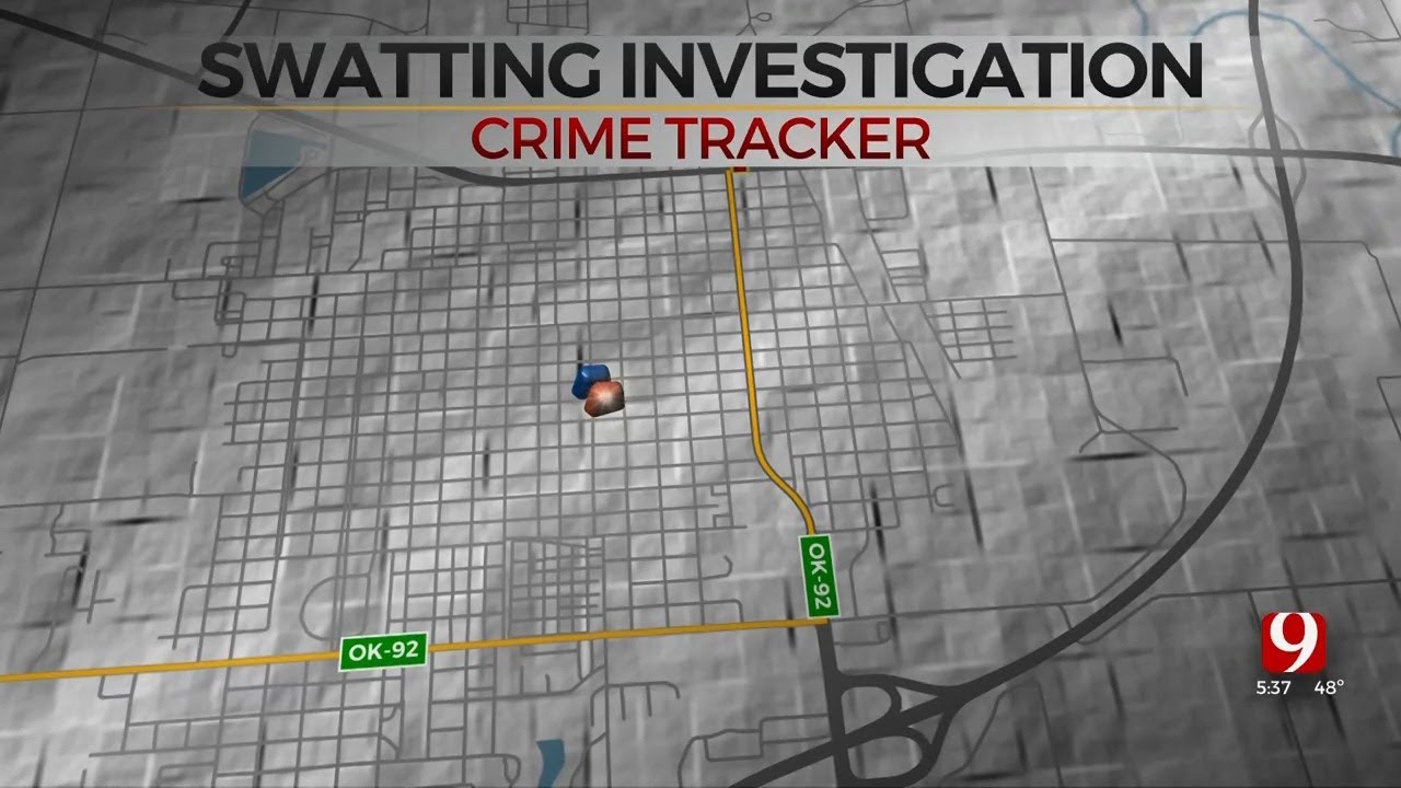 Chickasha Police Investigate Swatting Call - YouTube