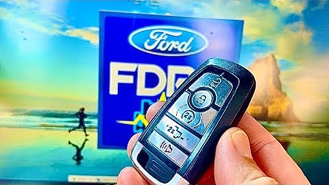 Ford F150 2023- Program New Key with FDRS - Autel V200