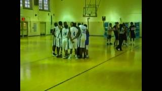 Grace Dodge Vs. South Bronx Basketball 2010 Pt.1