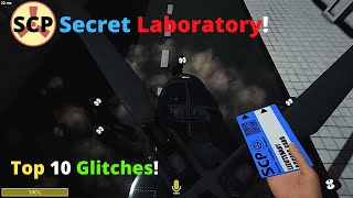 10 Insane Unique SCP Secret Laboratory Glitches