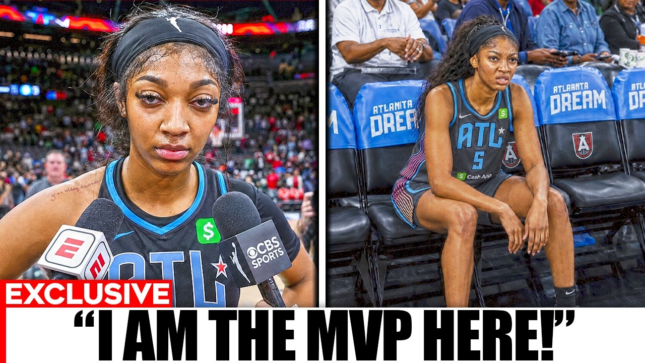 Angel Reese MELTDOWN Goes VIRAL! BENCHED in Crunch Time as Atlanta Home Dream Debut Turns UGLY!