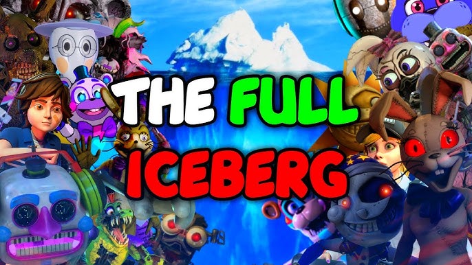 O meu supremo iceberg de Five Nights at Freddy's, mas devo dizer