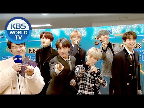 BTS interview! [2018 KBS Song Festival/ENG/CHN/2018.12.28]