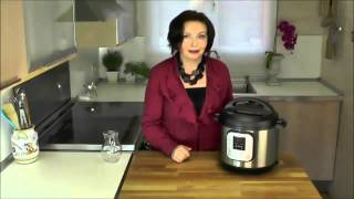 Instant Pot IP-DUO Quick Start Video with Laura Pazzaglia