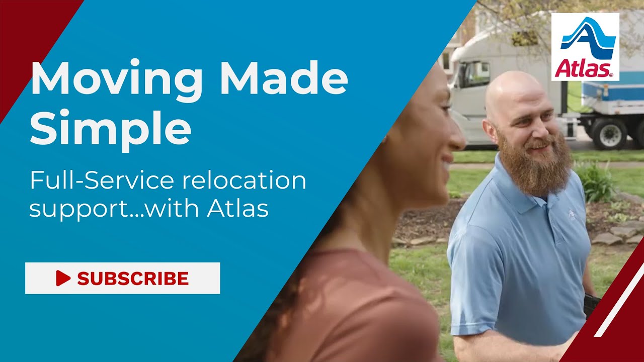 Moving Made Simple with Atlas Van Lines | Full-Service Relocation ...