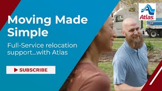 Moving Made Simple with Atlas Van Lines | Full-Service Relocation Support