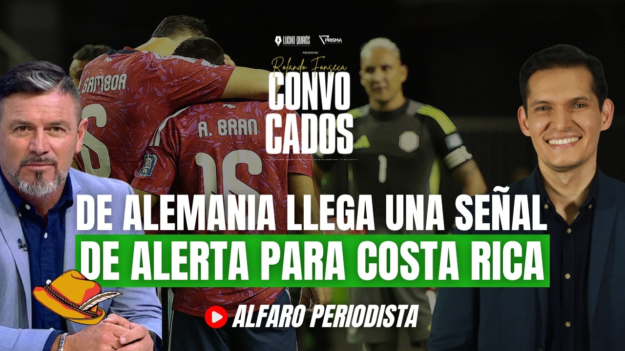 ¿Costa Rica podría quedar fuera de otro Mundial? 🔥VOZ EXPERTA desde Alemania lanza señal de ALERTA
