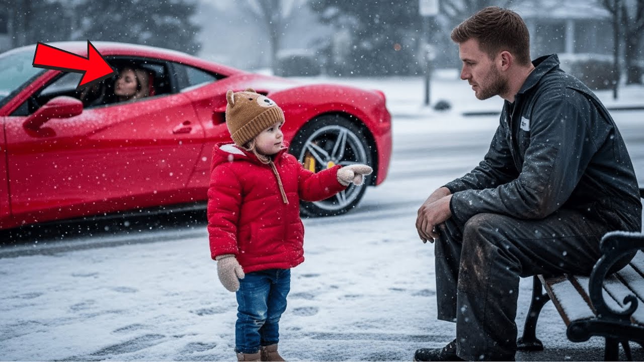 Fillette Dit: « Maman S'Est Évanouie En Voiture, Aide-Moi? » — Ce Que Fit Le Mécanicien Pauvre...